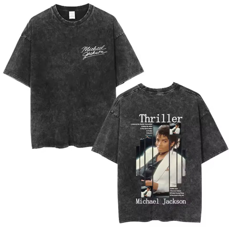 Thriller Collage Tee